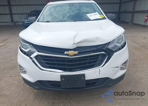 2021 Chevrolet Equinox Awd 1Fl z USA, uszkodzony, nr VIN 3GNAX5EV6MS139959